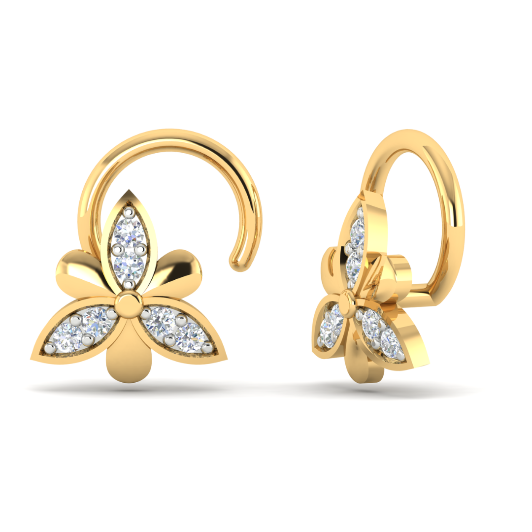 Jordan Diamond Nosepin