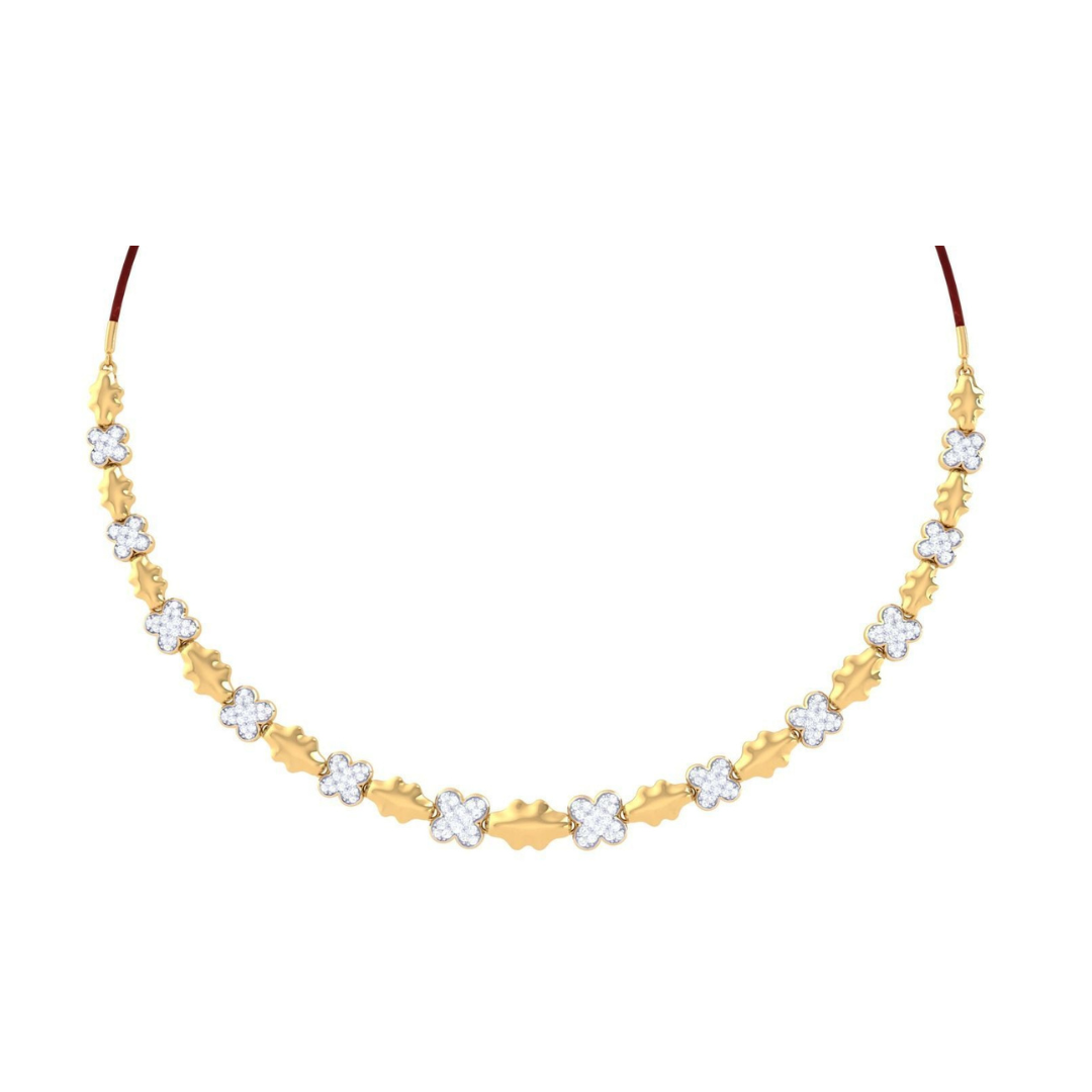 Heaven Diamond Necklace