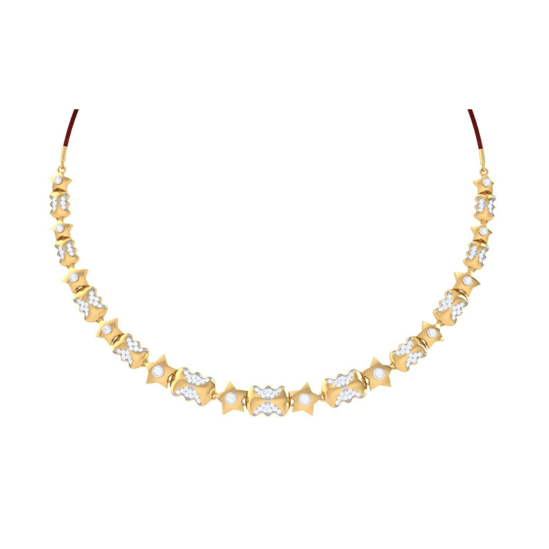 Skye Diamond Necklace