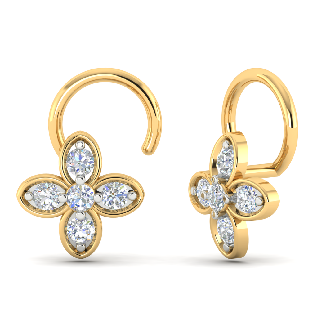 Gia Diamond Nosepin
