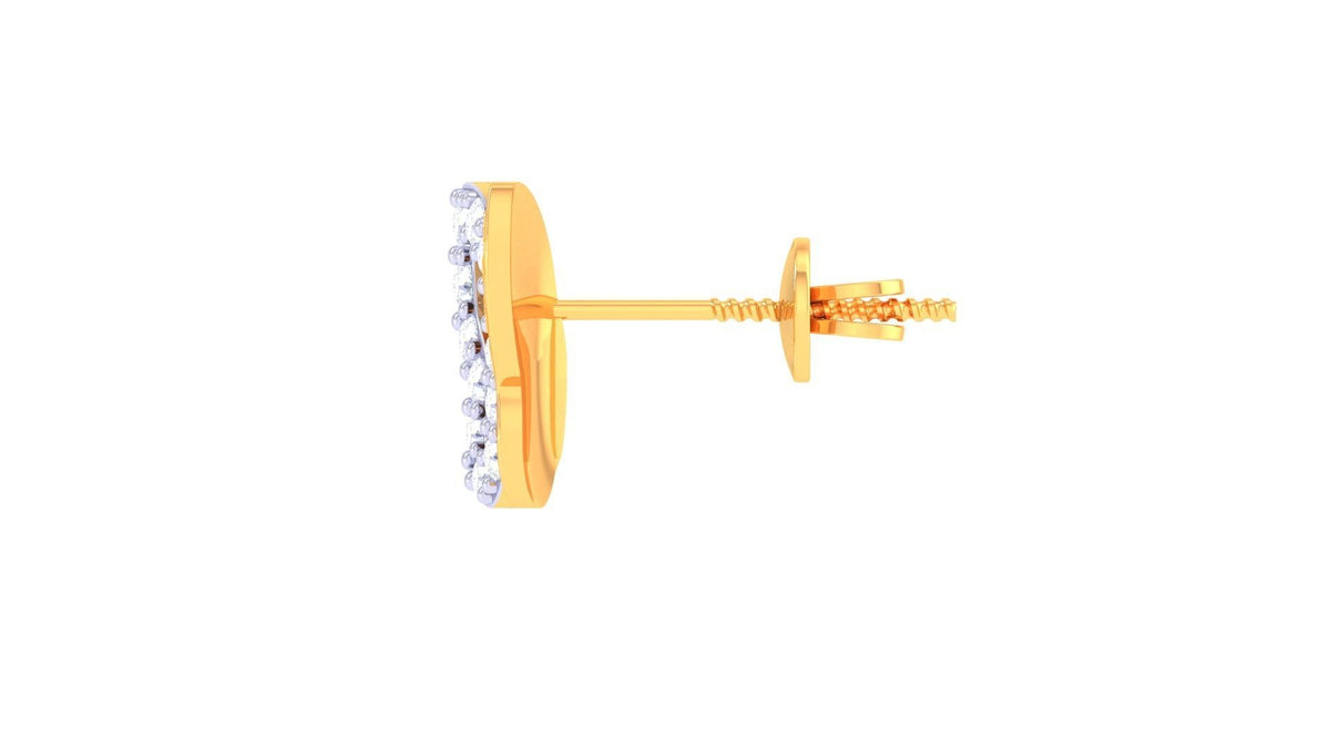 Delaney Diamond Kids Earring