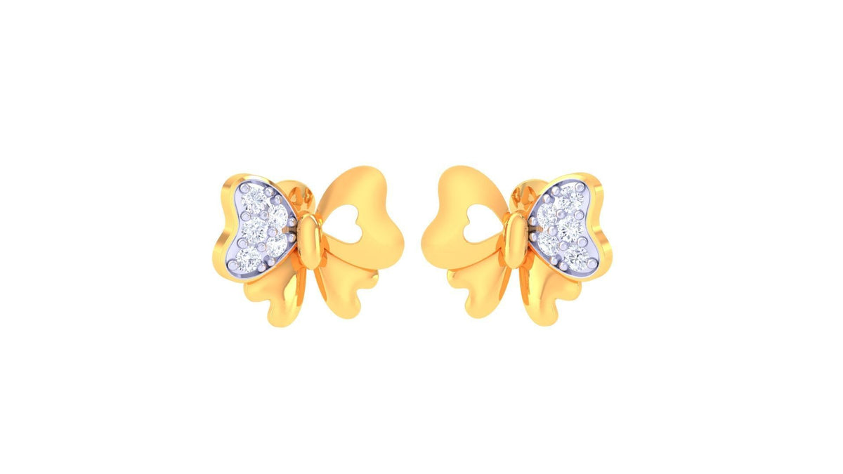 Dakota Diamond Kids Earring