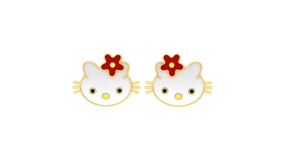 Malia Diamond Kids Earring