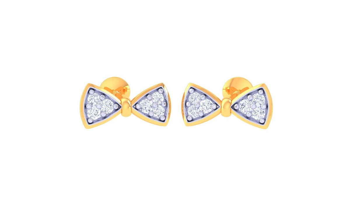 Ada Diamond Kids Earring