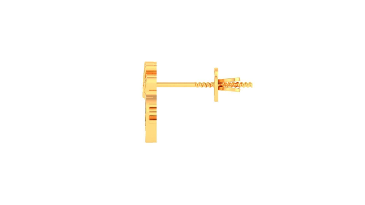 Malia Diamond Kids Earring