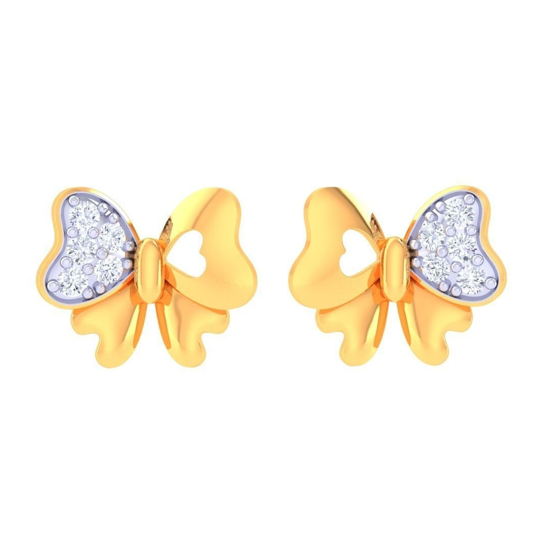 Dakota Diamond Kids Earring