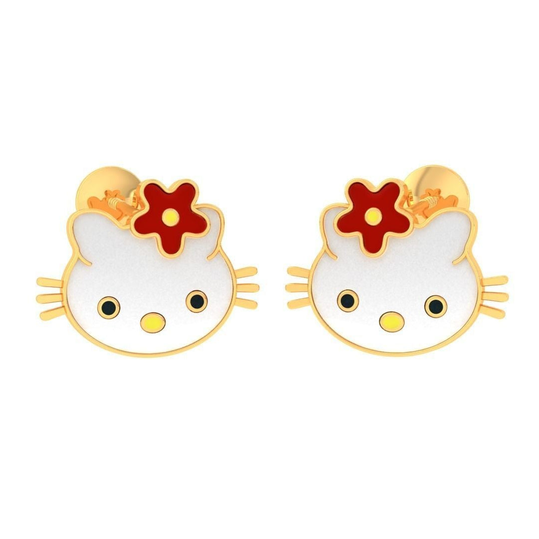 Malia Diamond Kids Earring