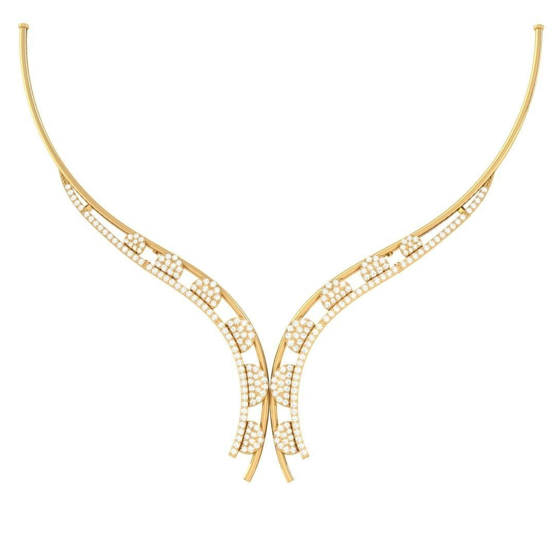 Adrianna Diamond Necklace