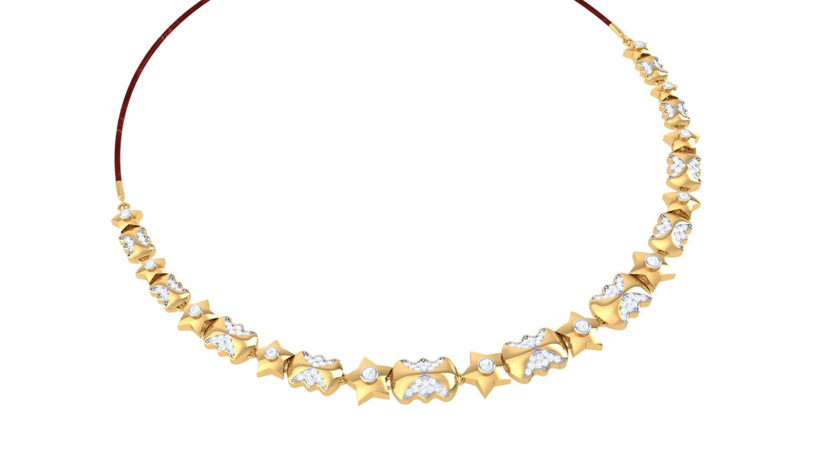 Skye Diamond Necklace