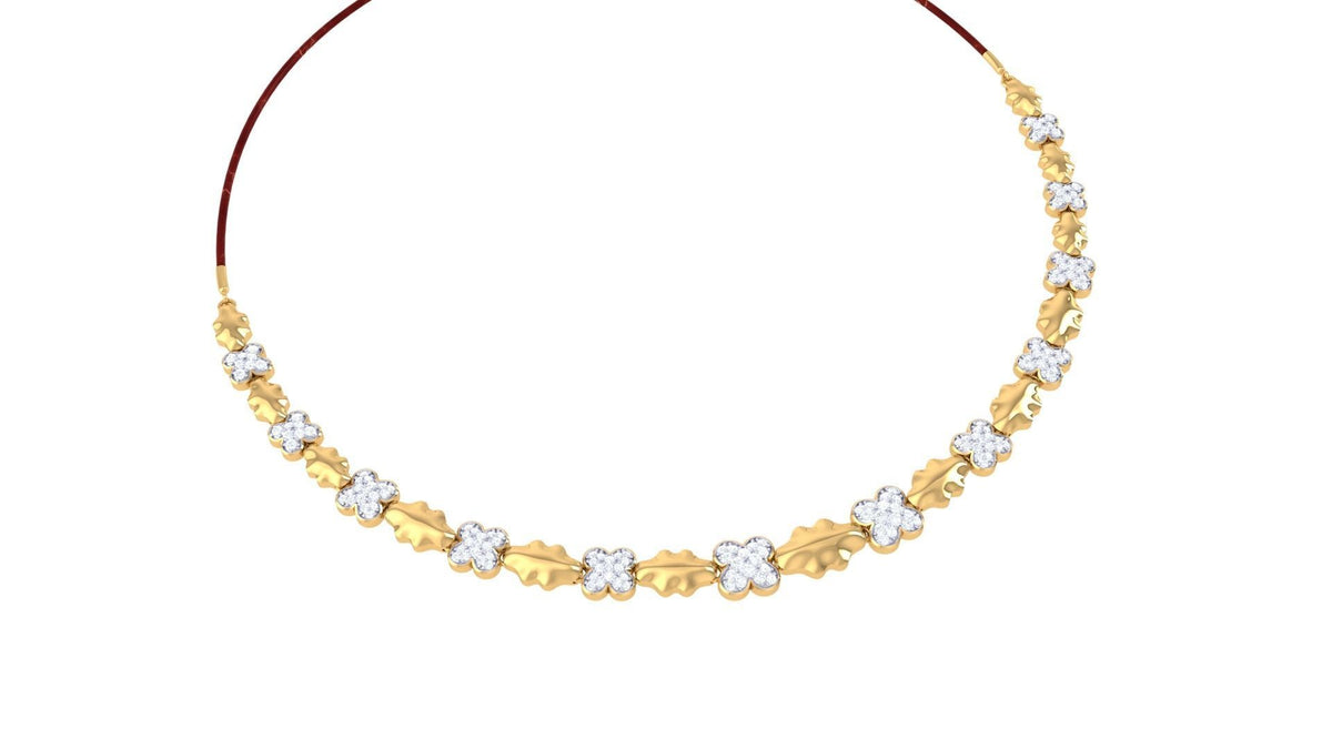 Heaven Diamond Necklace