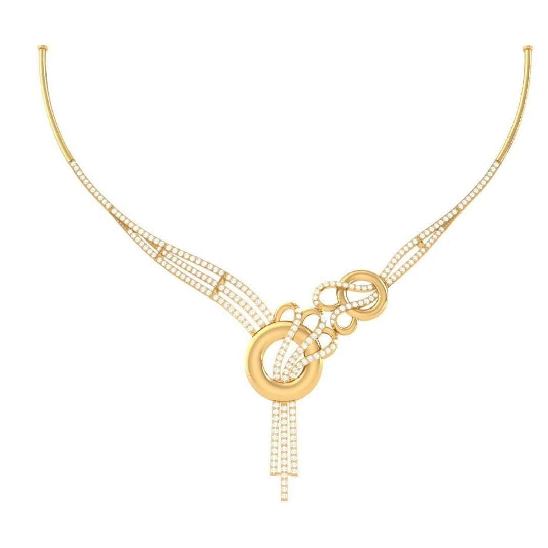 Helen Diamond Necklace