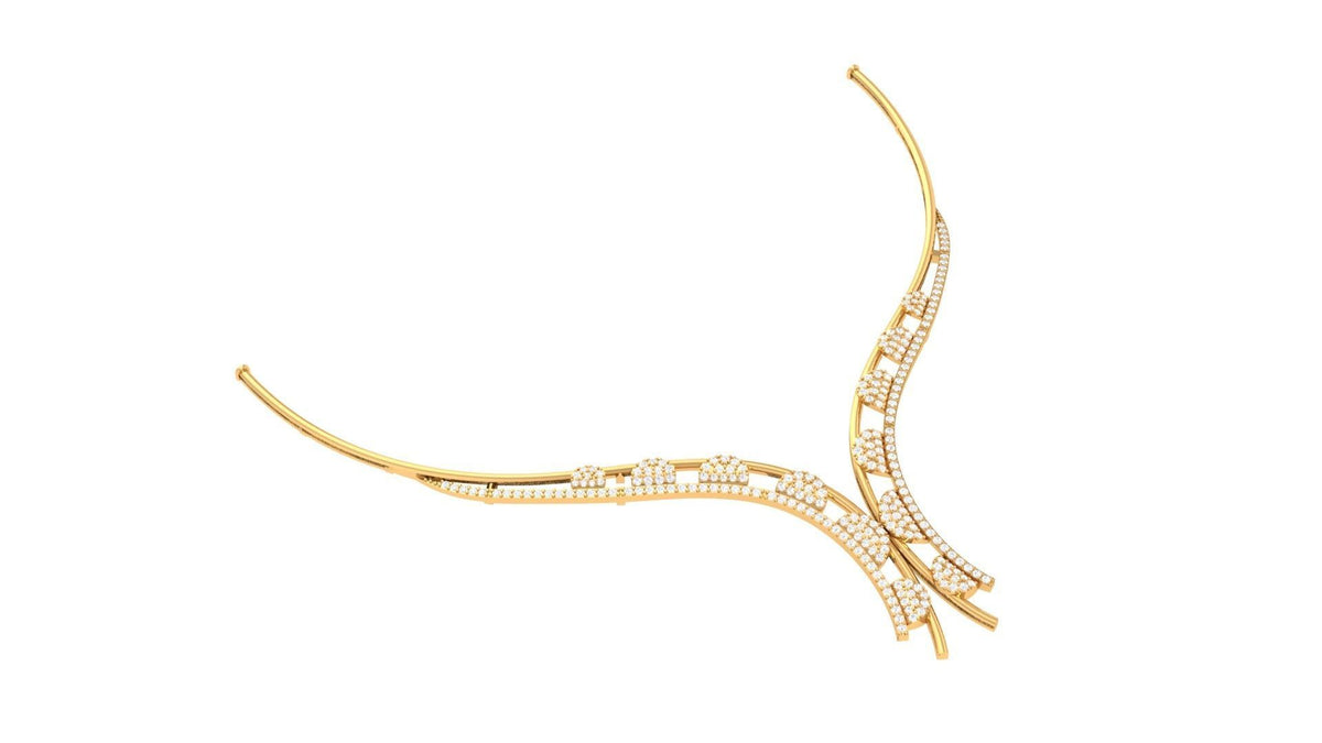 Adrianna Diamond Necklace