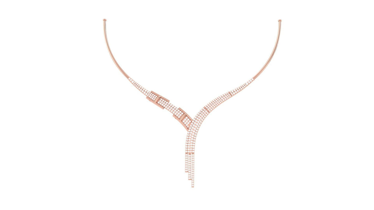 Averie Diamond Necklace