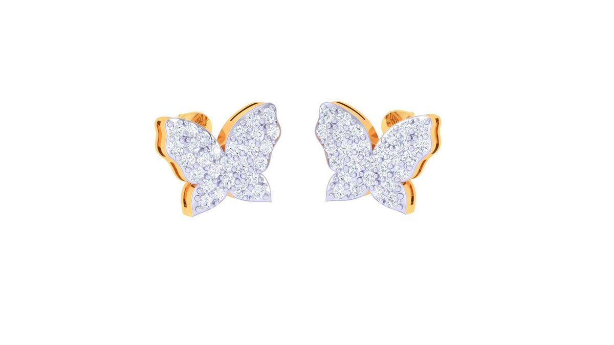 Elaina Diamond Kids Earring