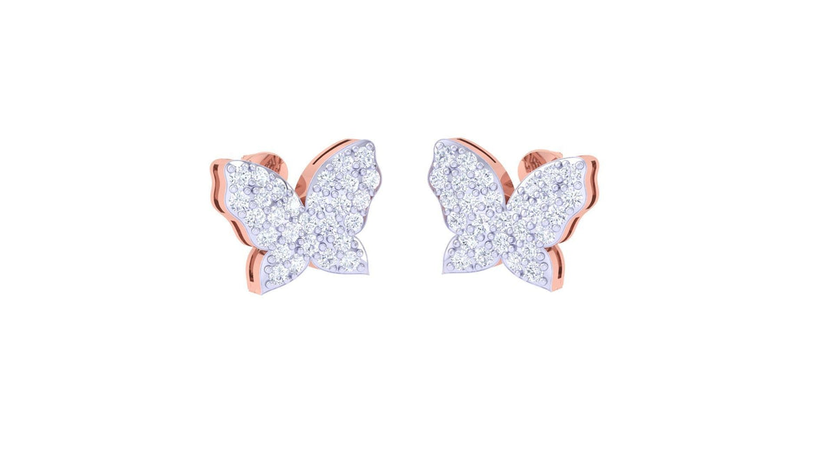 Elaina Diamond Kids Earring