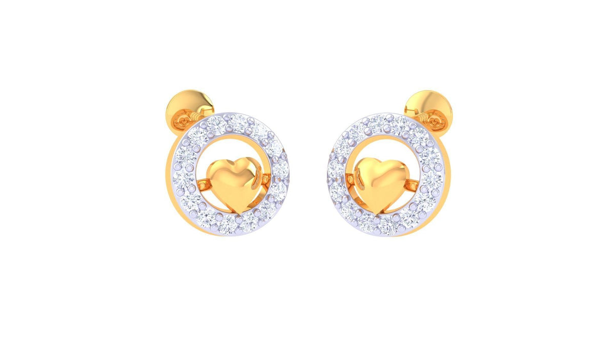 ana Diamond Kids Earring