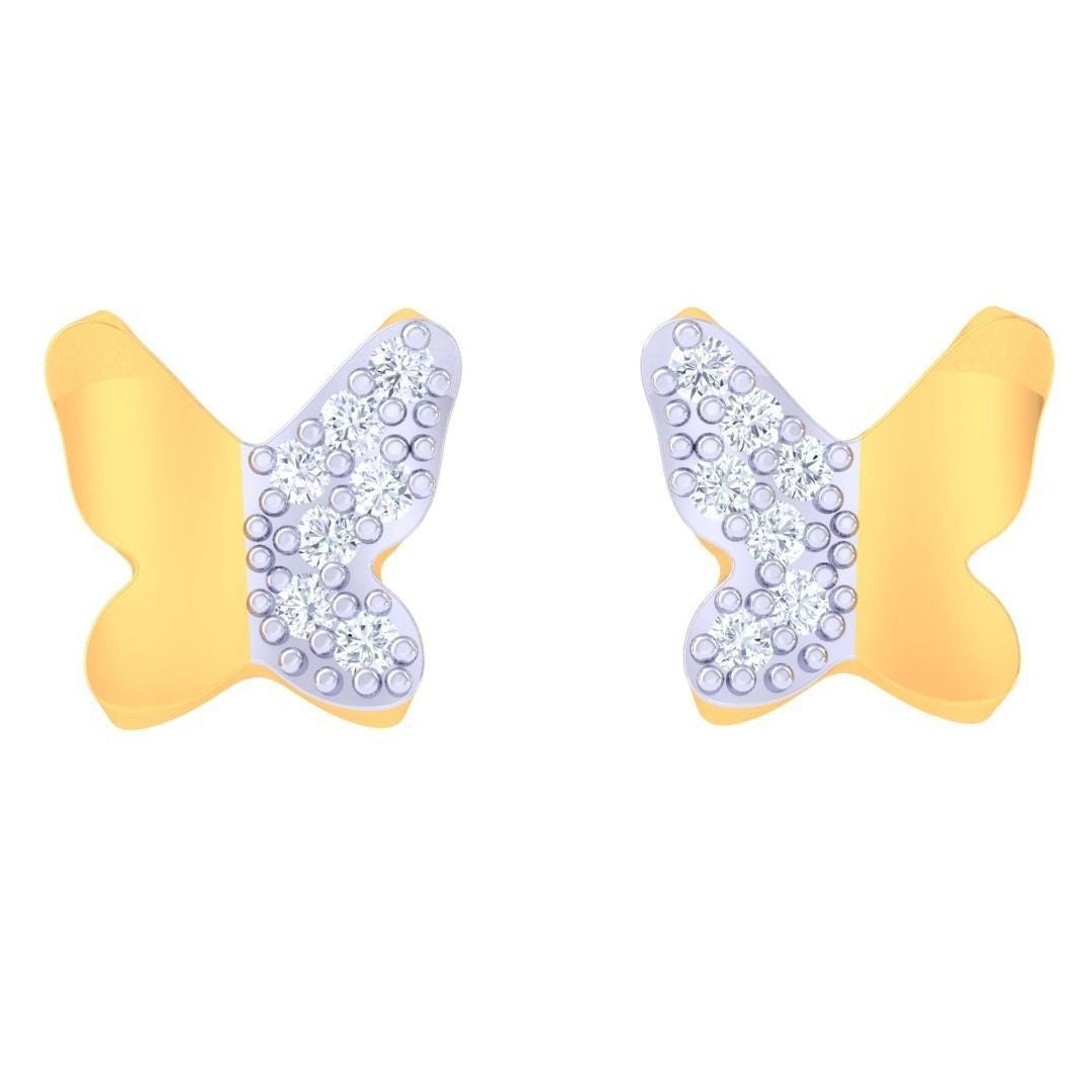 Izabella Diamond Kids Earring