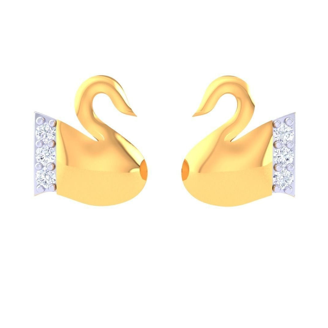 Hayden Diamond Kids Earring
