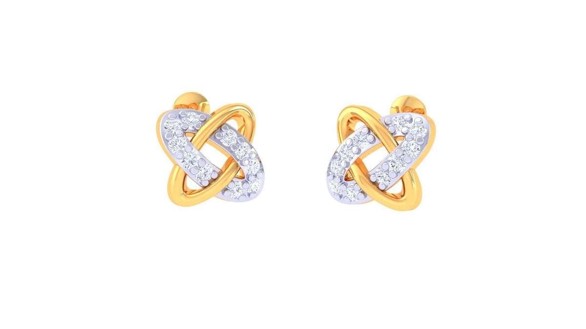 Samara Diamond Kids Earring