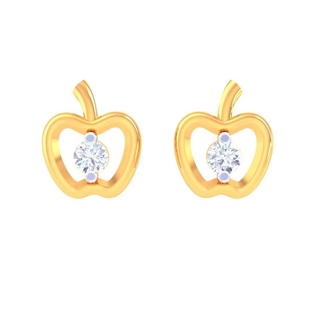 Kendall Diamond Kids Earring