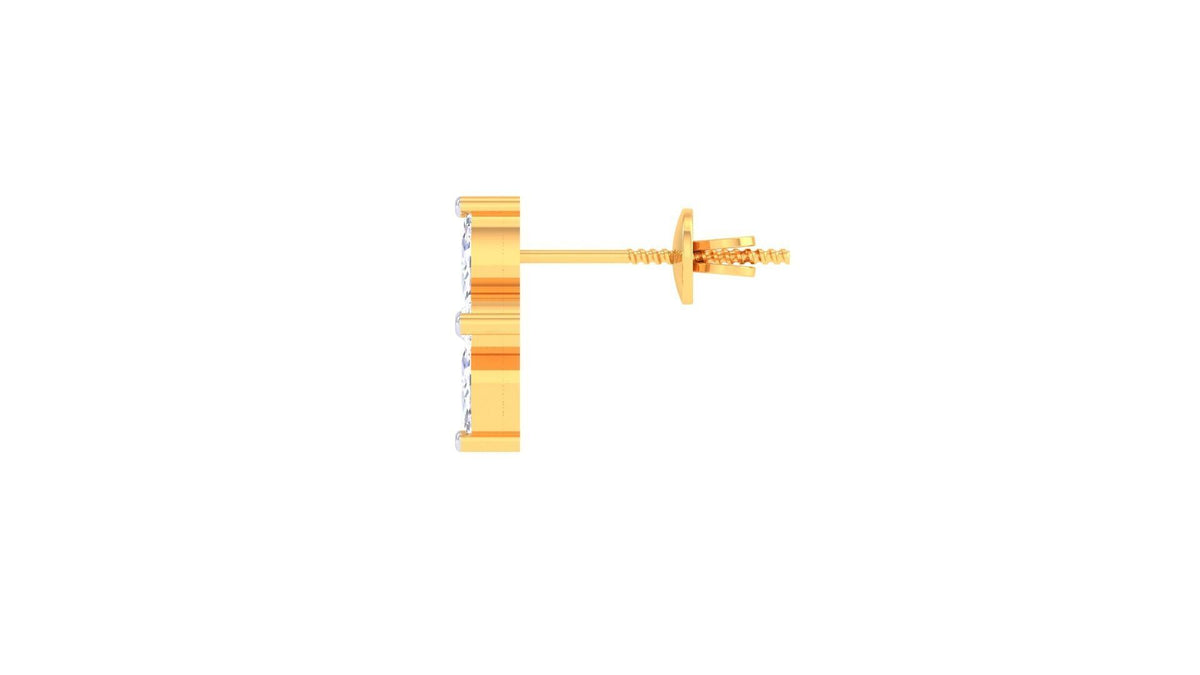 Mckenna Diamond Kids Earring