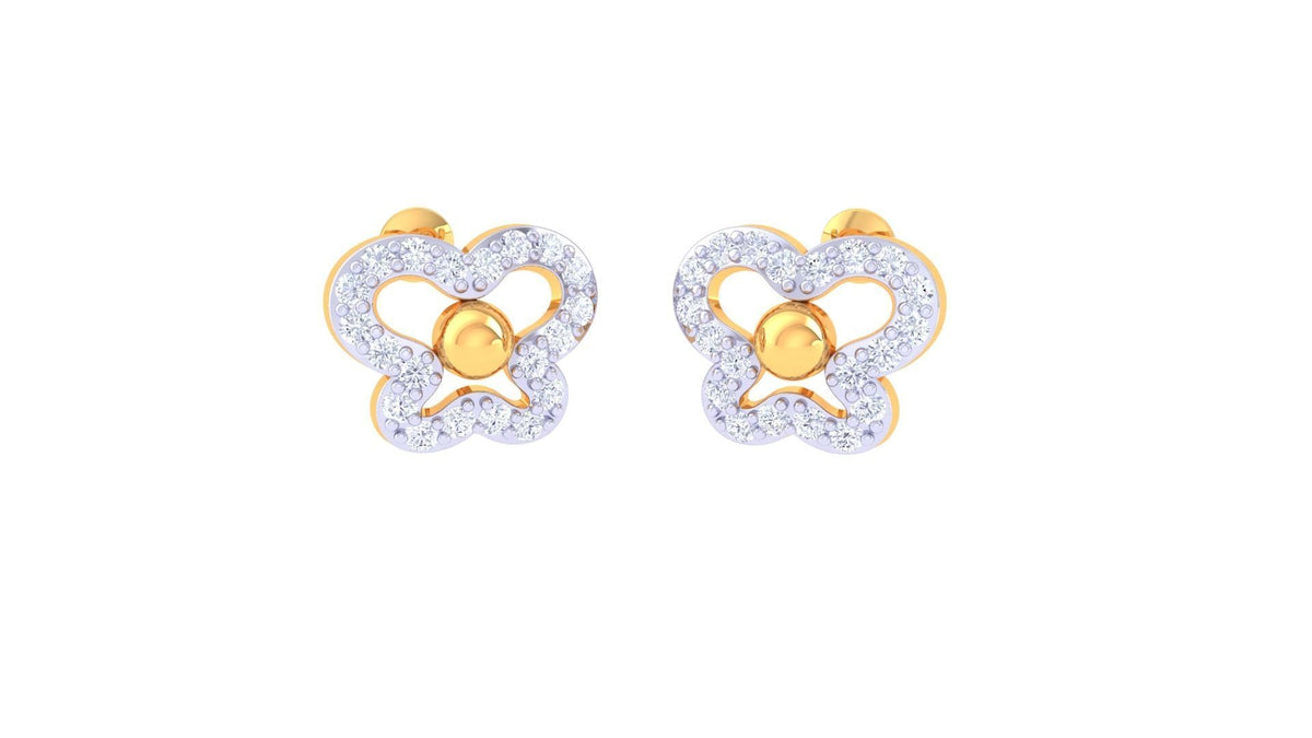 Aspen Diamond Kids Earring