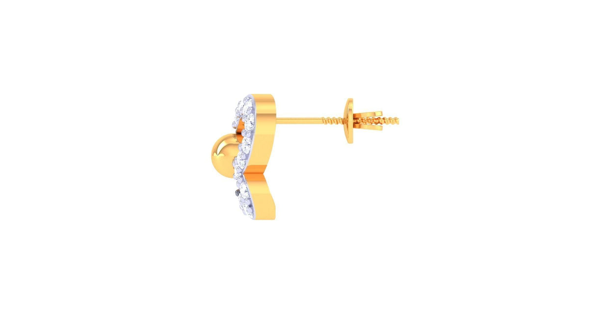 Aspen Diamond Kids Earring