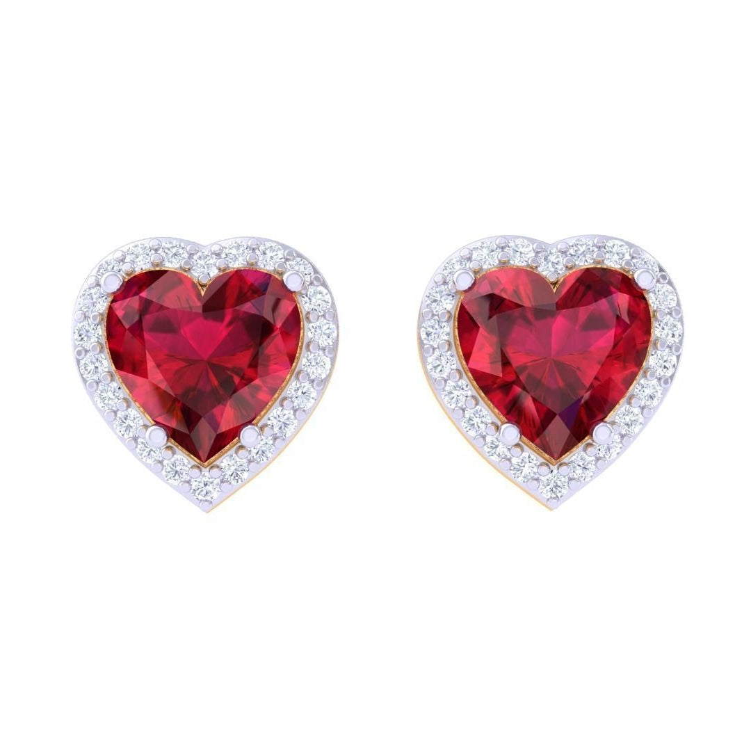 Angela Diamond Kids Earring