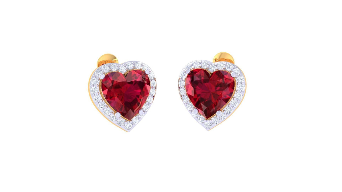 Angela Diamond Kids Earring